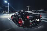Ferrari 458 Spider by Liberty Walk 2014 года